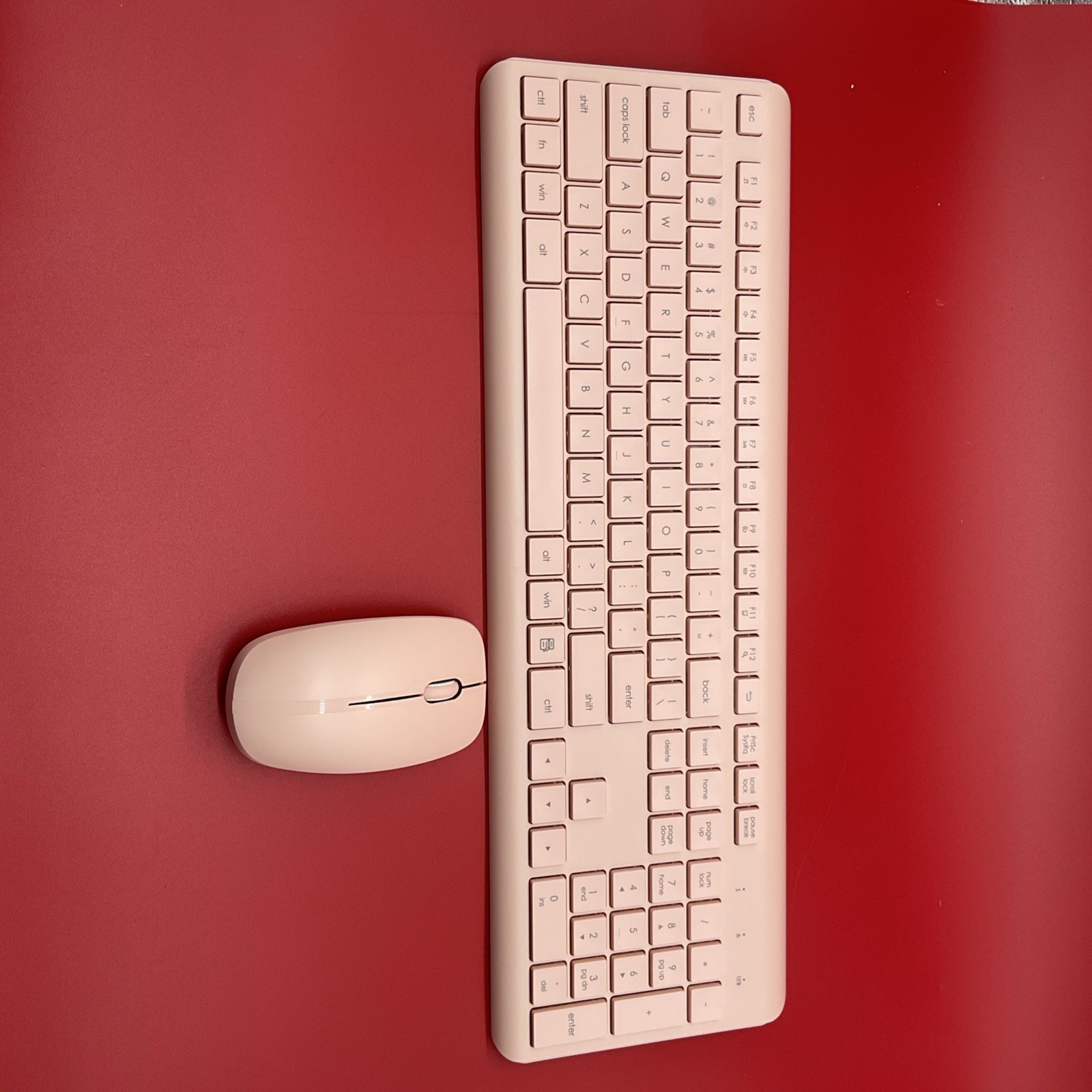 wireless keyboard and mouse combo Mk258