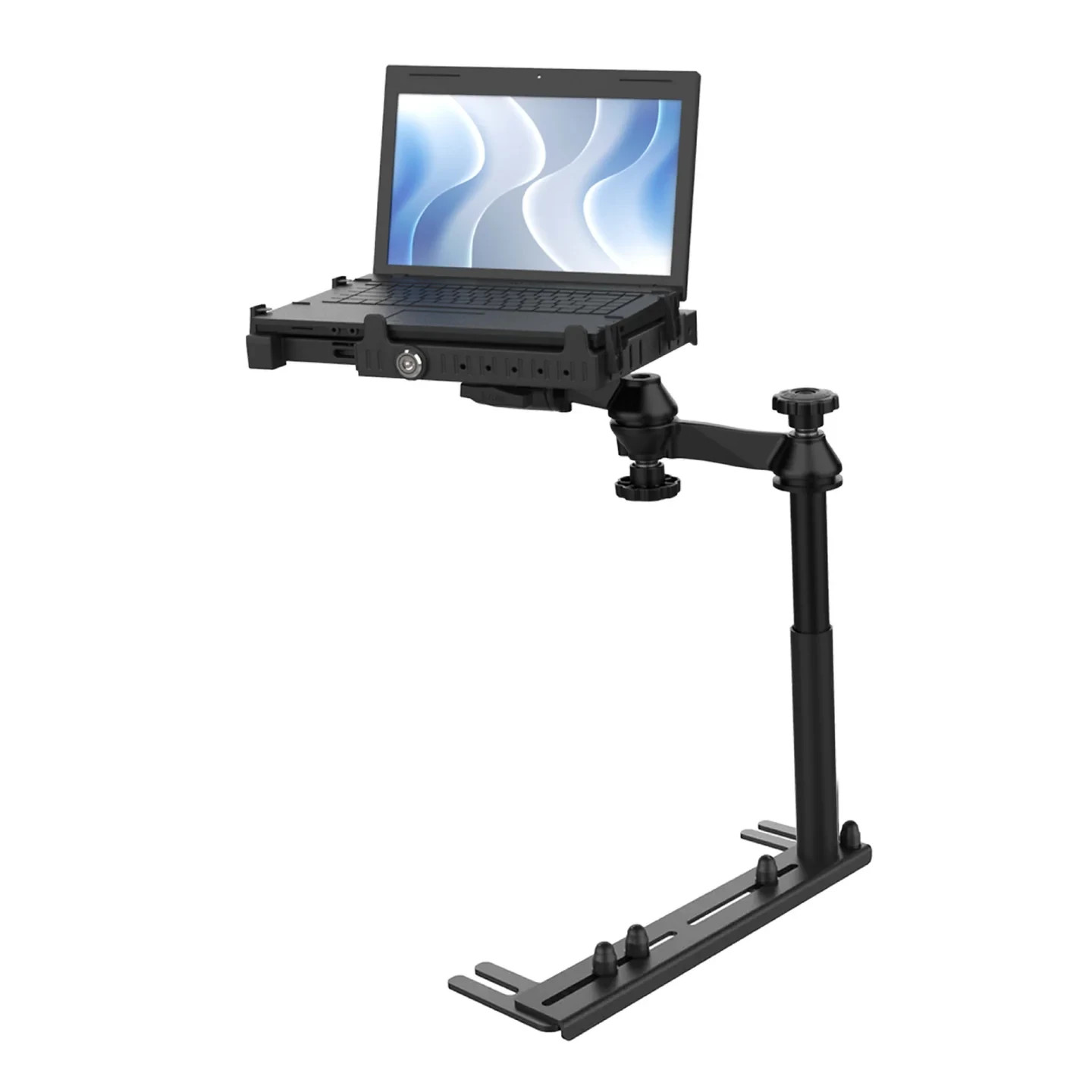 RAM Mount Locking Tough-Tray III Universal No-Drill Vehicle Mount RAM-VB-196-SW3