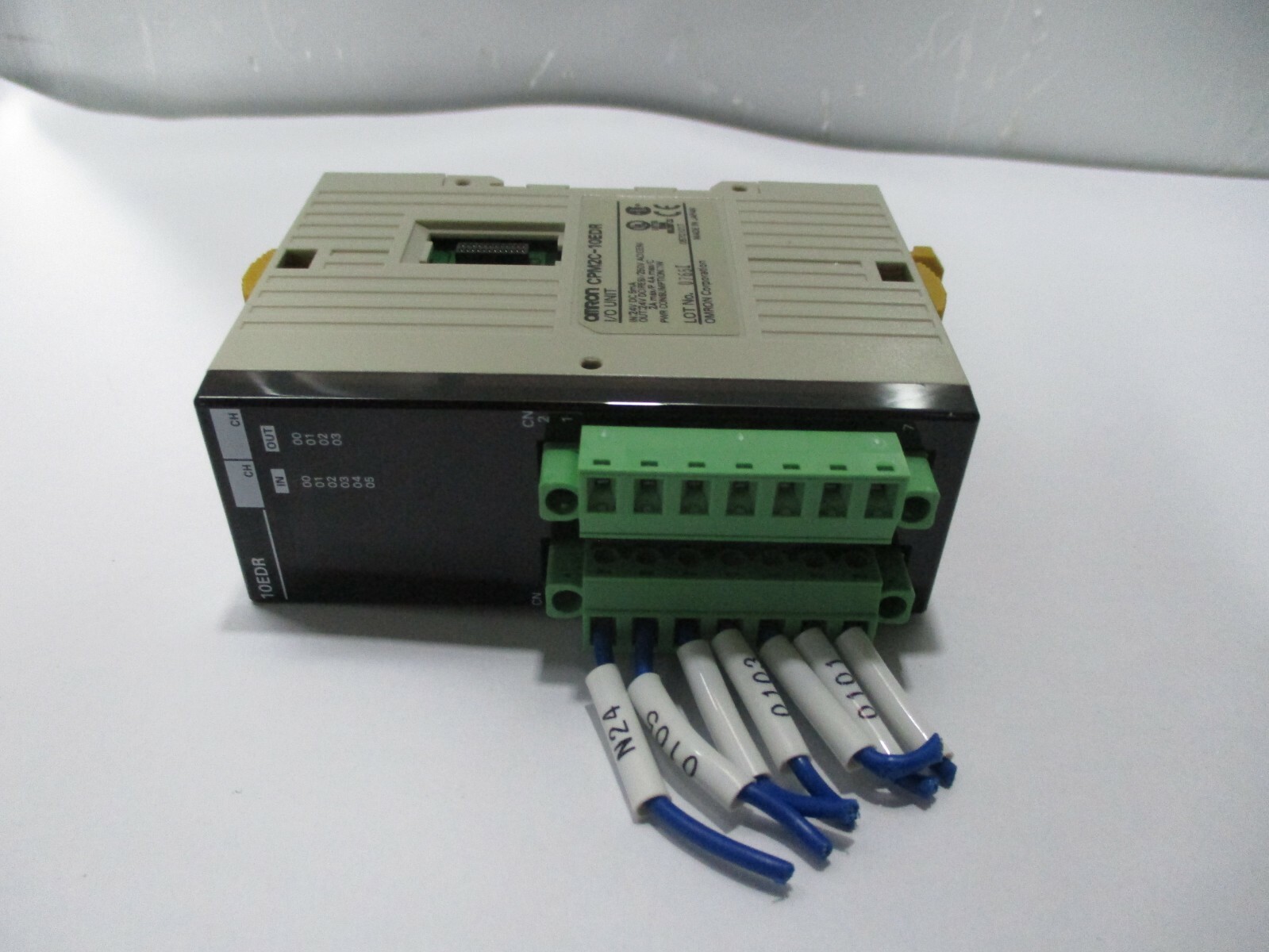 OMRON CPM2C-10EDR I/O UNIT