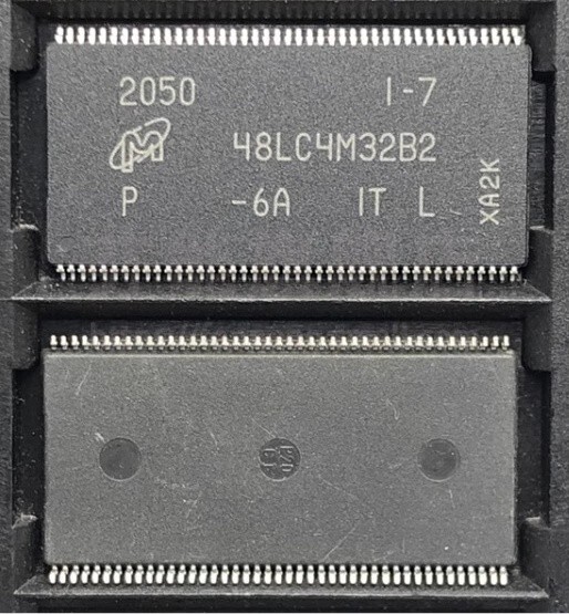 5pcs MT48LC4M32B2P-6A IT:L 4Mx32bit SDRAM Memory chip IC new and original