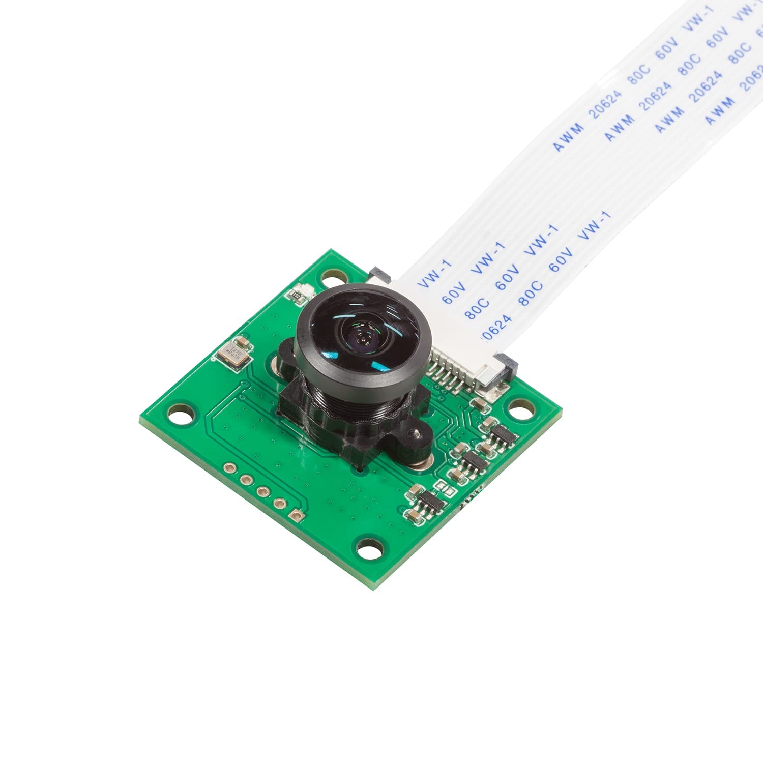 1 PCS 5MP Wide Angle Fisheye Lens OV5647 Pi Camera Module Fits Raspberry Pi