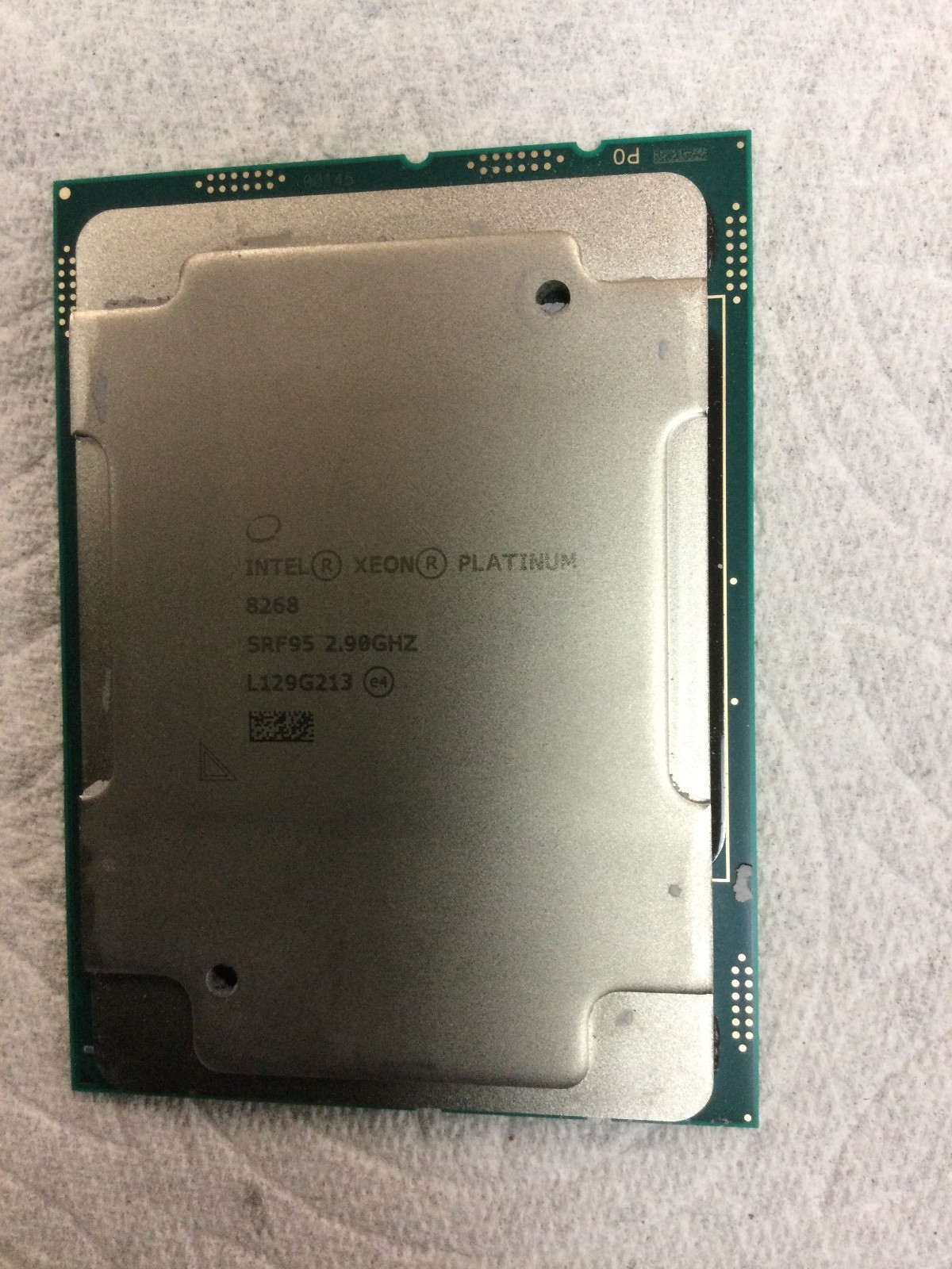 Intel Xeon Platinum 8268 Processor SRF95 24-CORE 2.9 GHZ CD8069504195101
