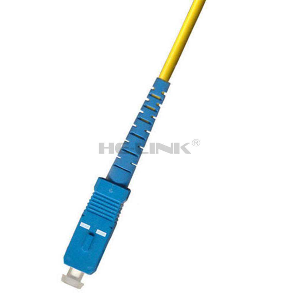 250M SC-SC Outdoor Armored Singlemode Simplex Fiber Patch Cord