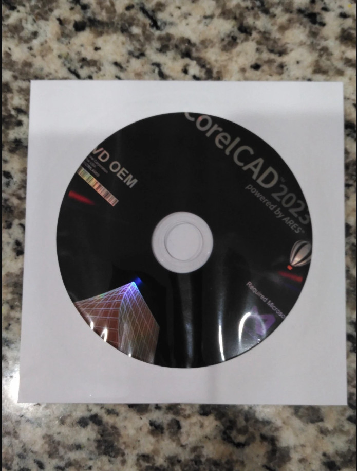 CorelCAD 2023 Cad Media For Windows 11 and 10