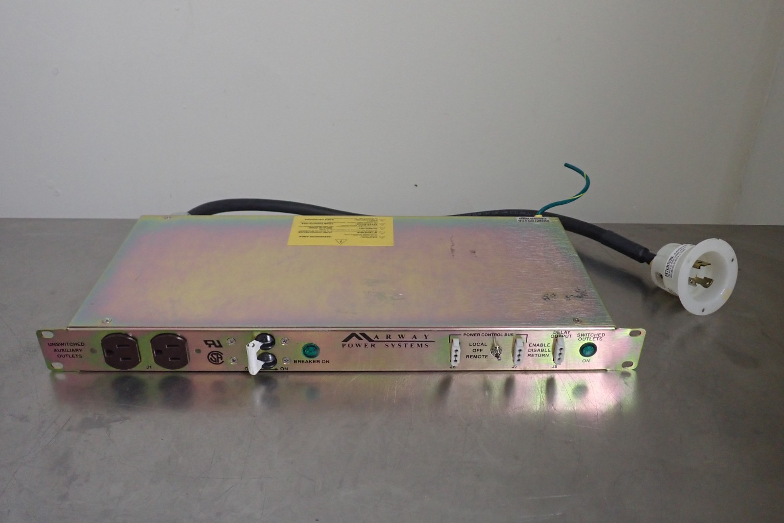 Marway Power Systems MPD-100R-002 Power Distribution Unit