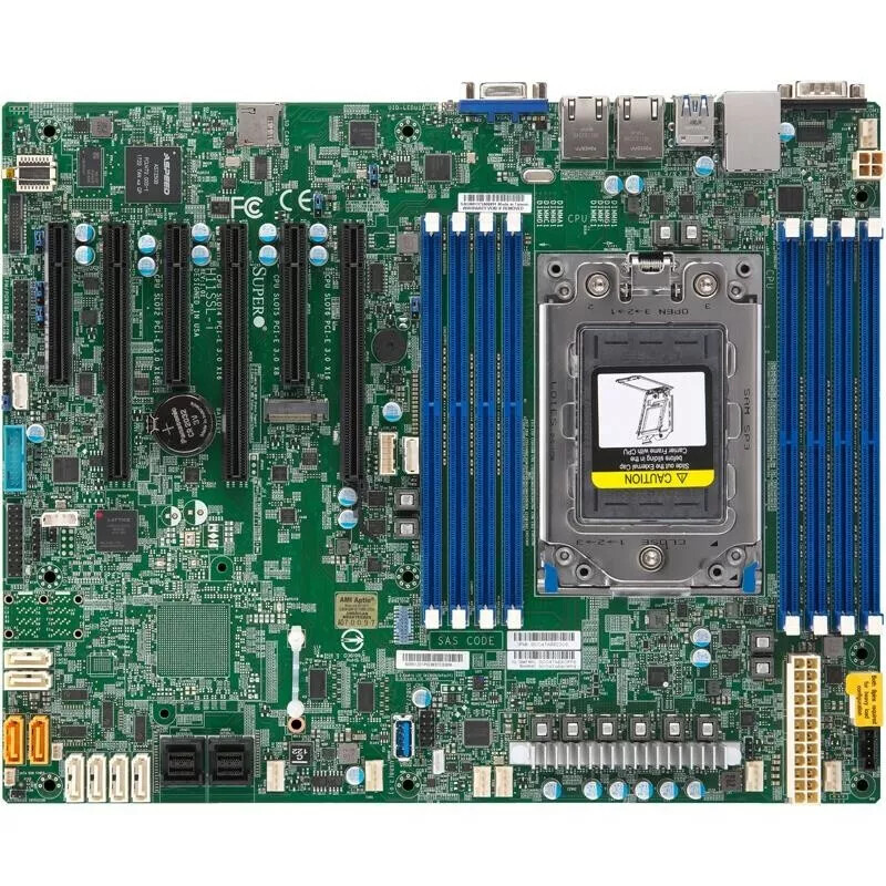 FOR Supermicro H11SSL-i ATX Motherboard SP3 2.0 Version Support AMD 7001/7002CPU