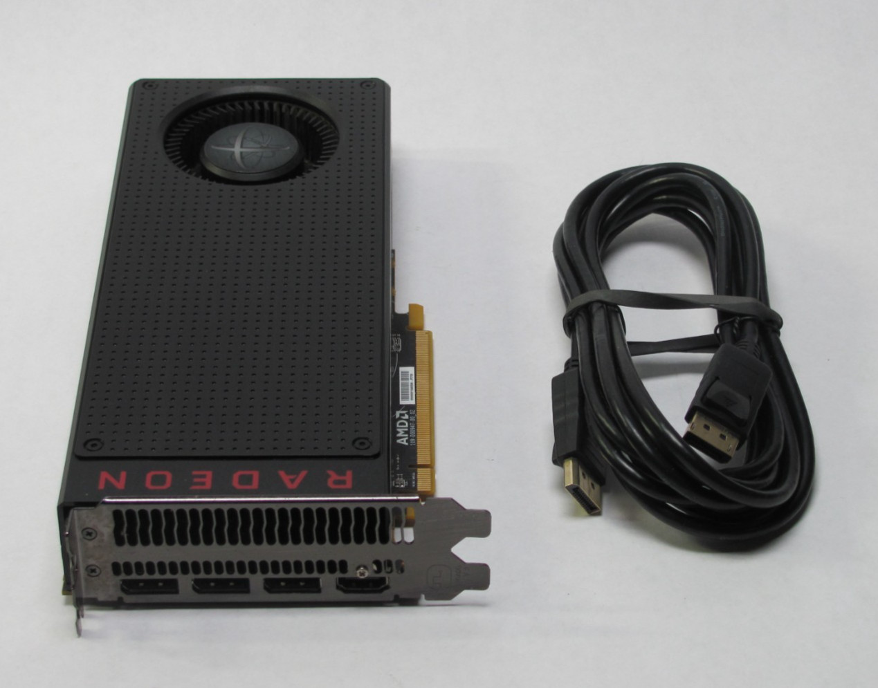 XFX AMD Radeon RX 480 4GB GDDR5 Graphics Card, RX-480M4BA