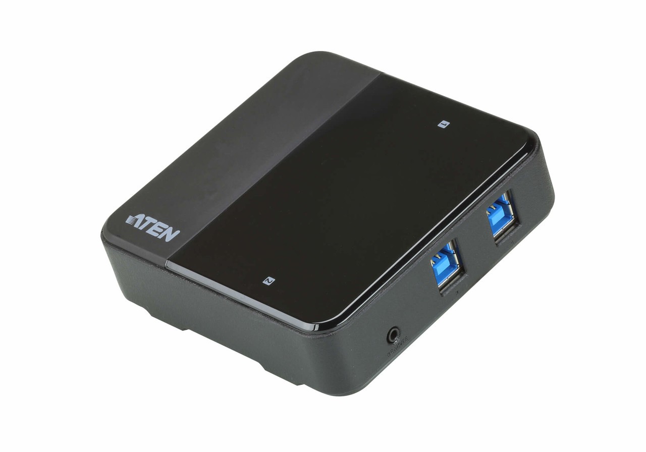 Aten Peripheral Switch 2x4 USB 3.1 Gen1, 2x PC, 4x USB 3.1 Gen1 Ports