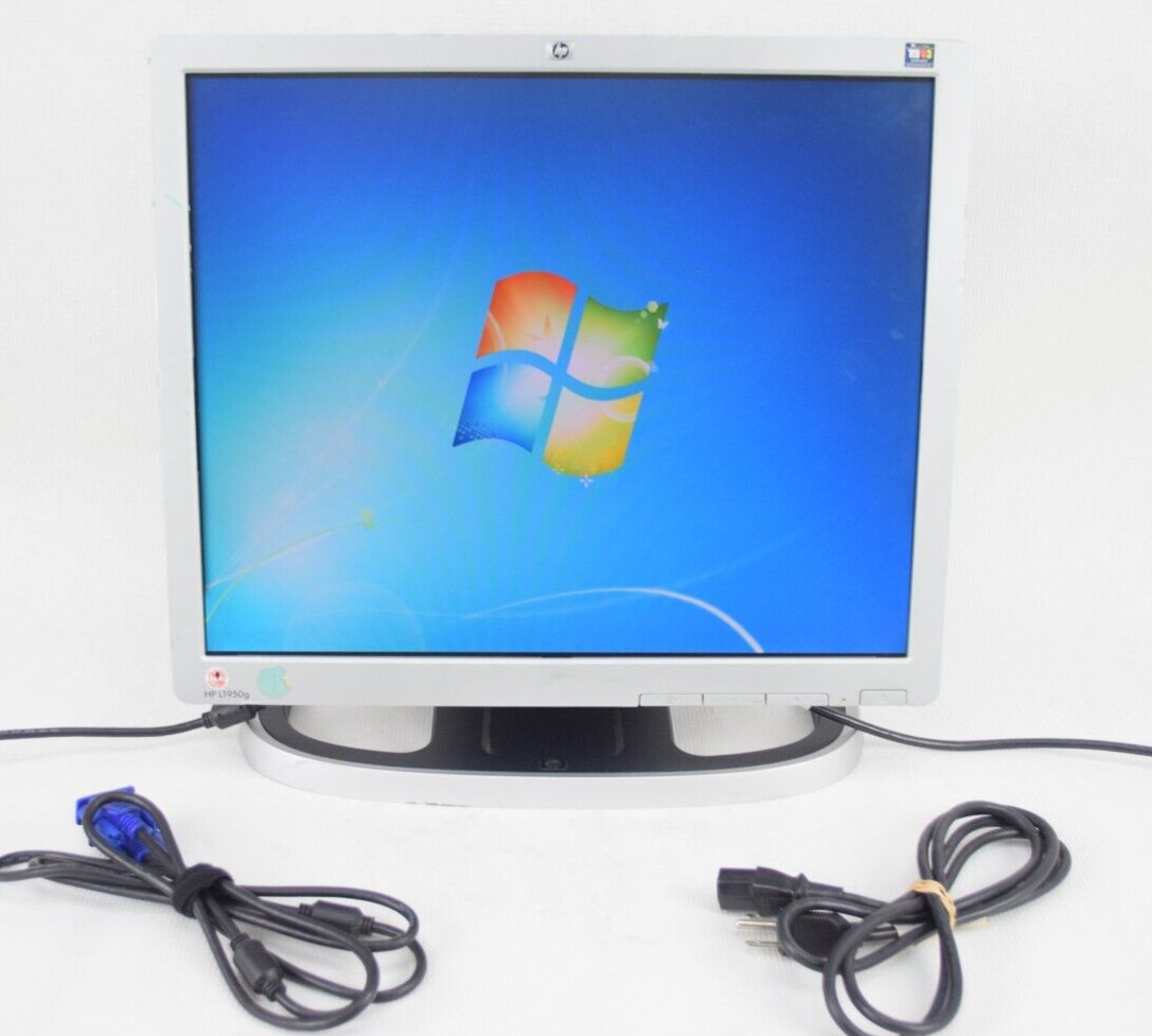 HP L1950g 19" LCD Monitor VGA DVI A