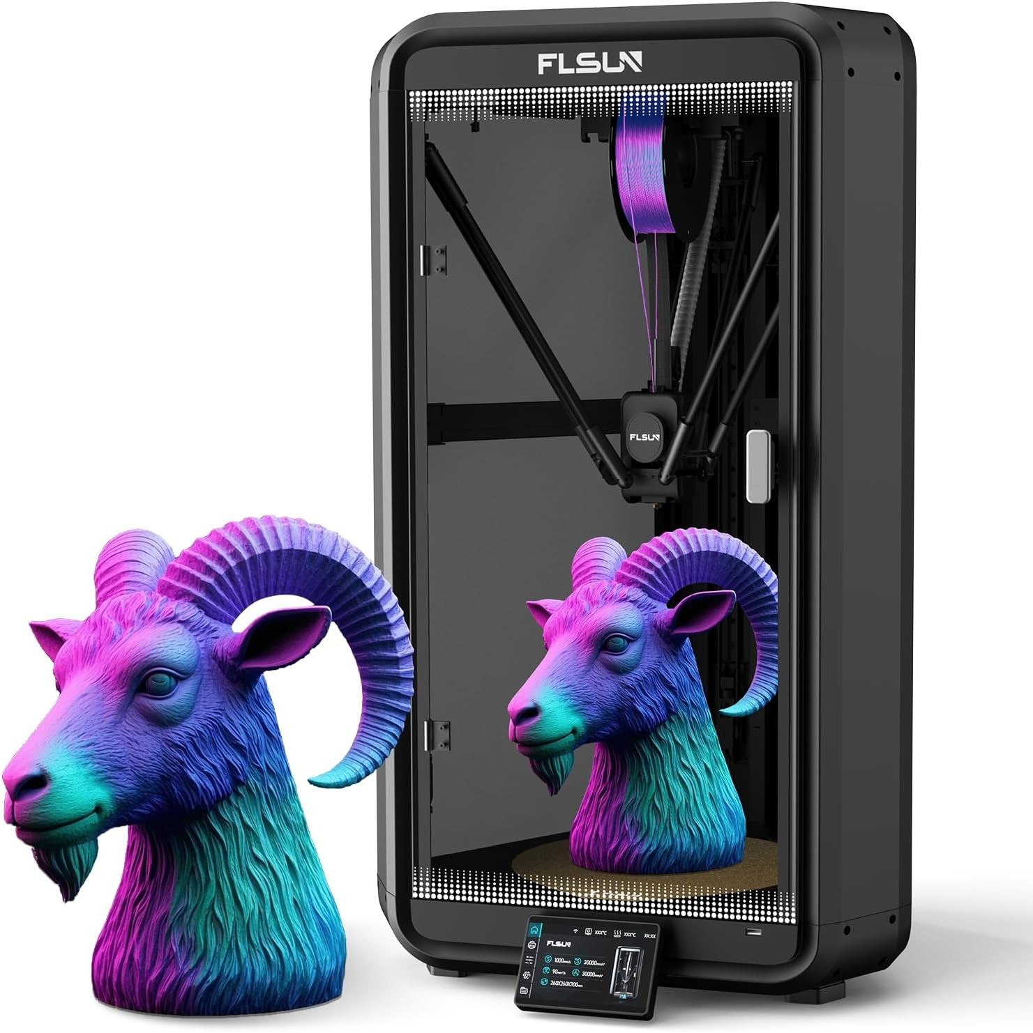 FLSUN T1 Pro 3D Printer 1000mm/s High-Speed Printing Auto Leveling and AI Camera