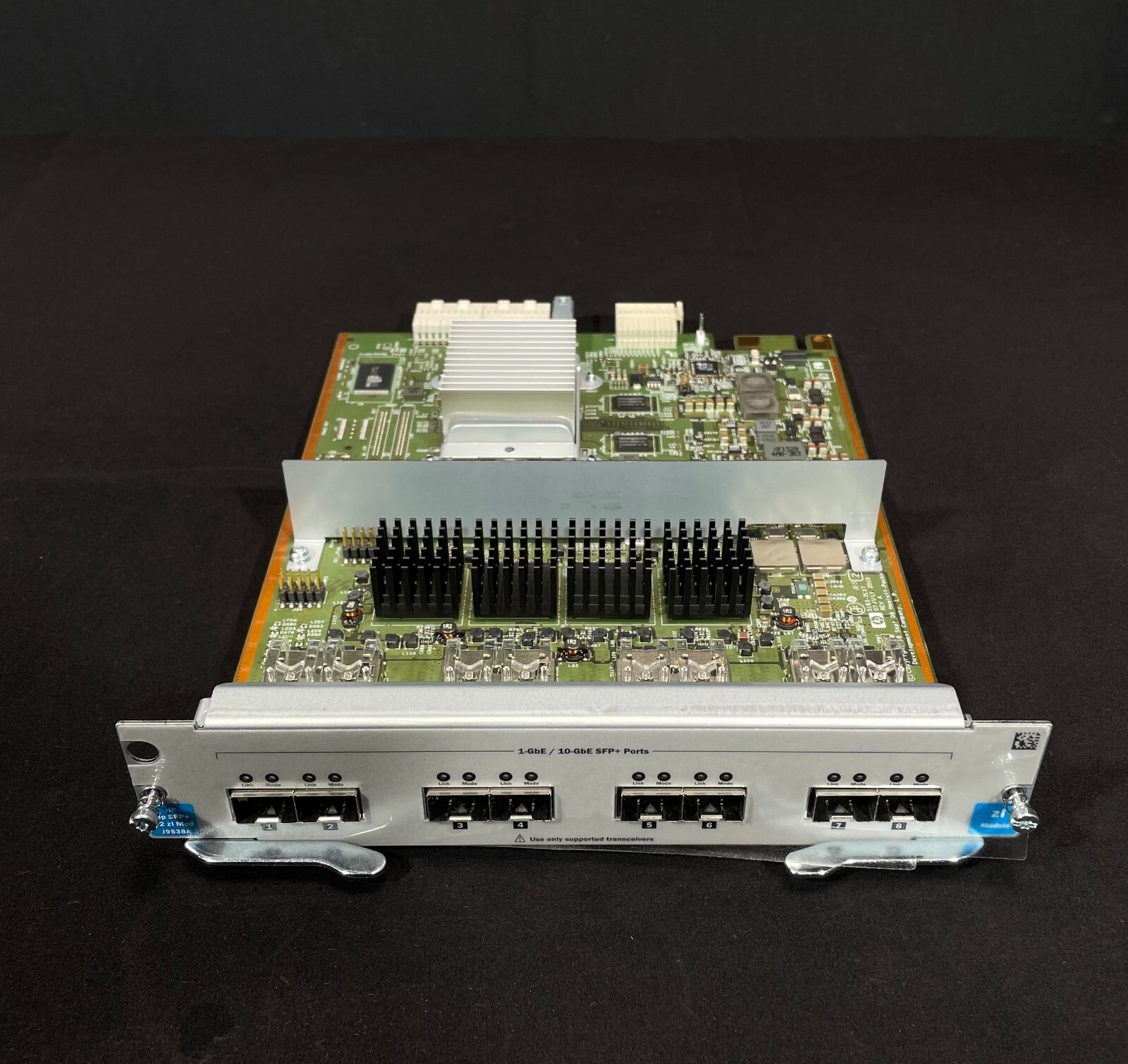 HP ProCurve J9538A 8Port 10GbE SFP+  Switch Expansion Module -Same Day Shipping