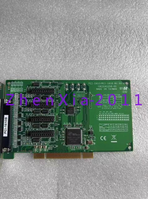 1PC Used Advantech PCI-1610B PCI-1612/PCI-1610 B1 Serial port card