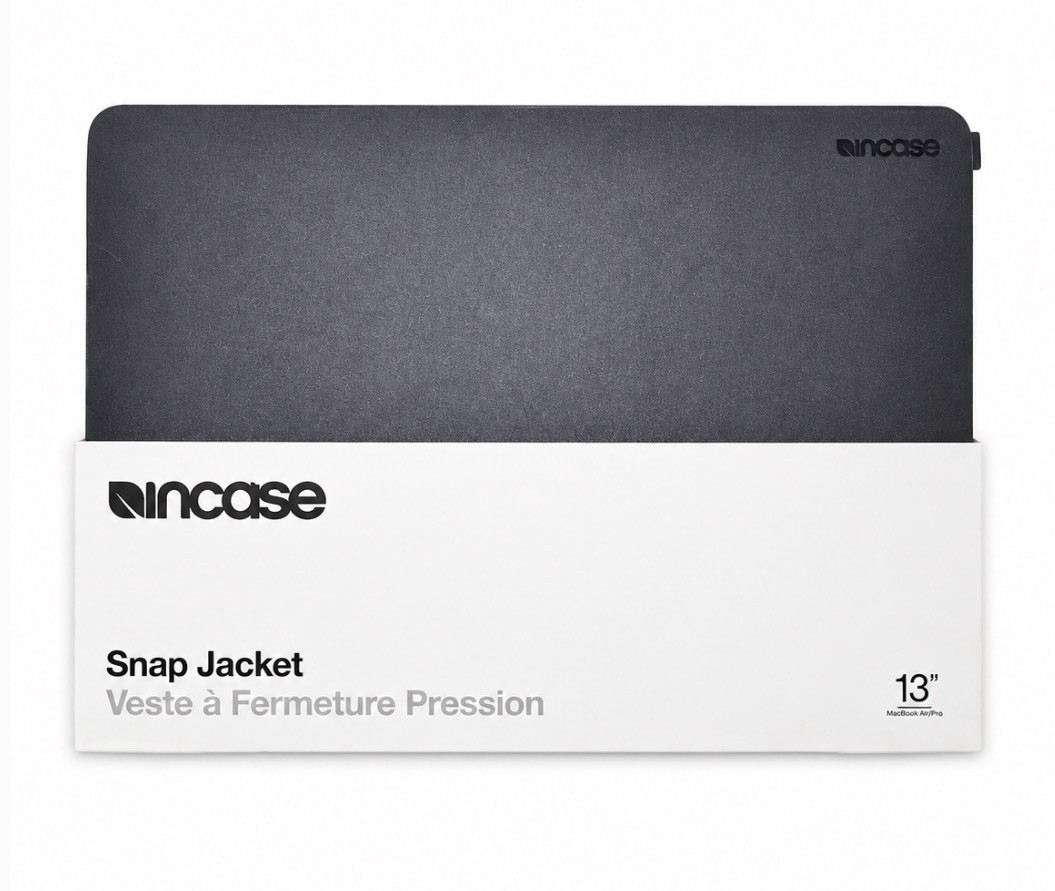 Incase Snap Jacket 13" MacBook Pro (2016-19) Thunderbolt 3 USB-C Hard Case Cover