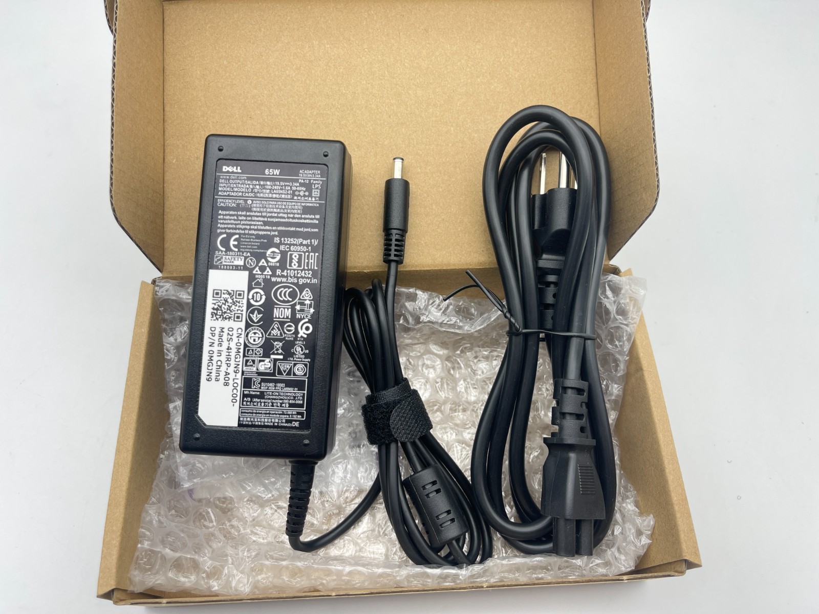 Genuine 65W Charger AC Adapter For Dell Inspiron 14 15 5000 7000 0MGJN9 5NW44