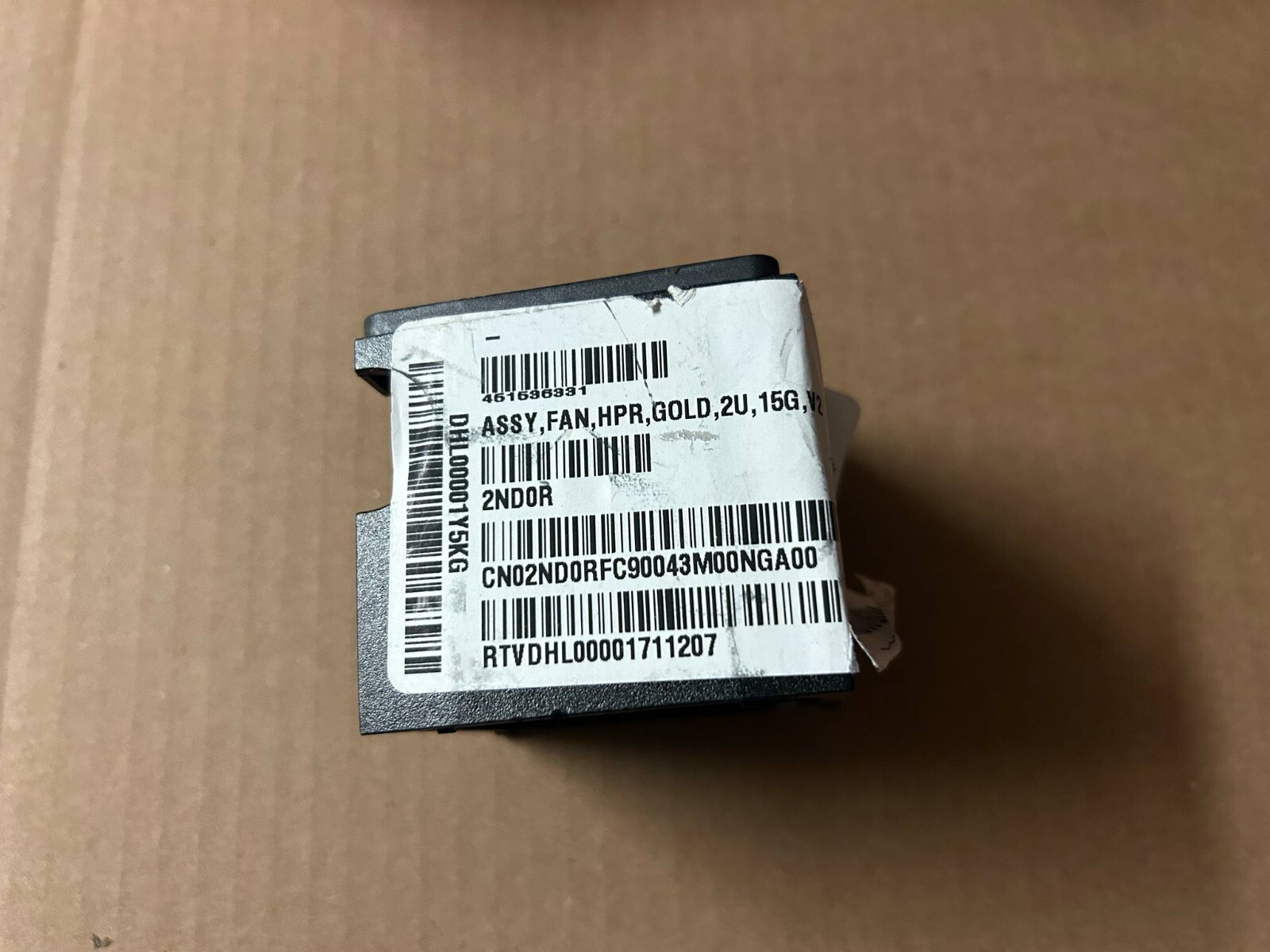 Genuine Dell PowerEdge R7525 R750 High Performance Gold Fan 2ND0R 02ND0R