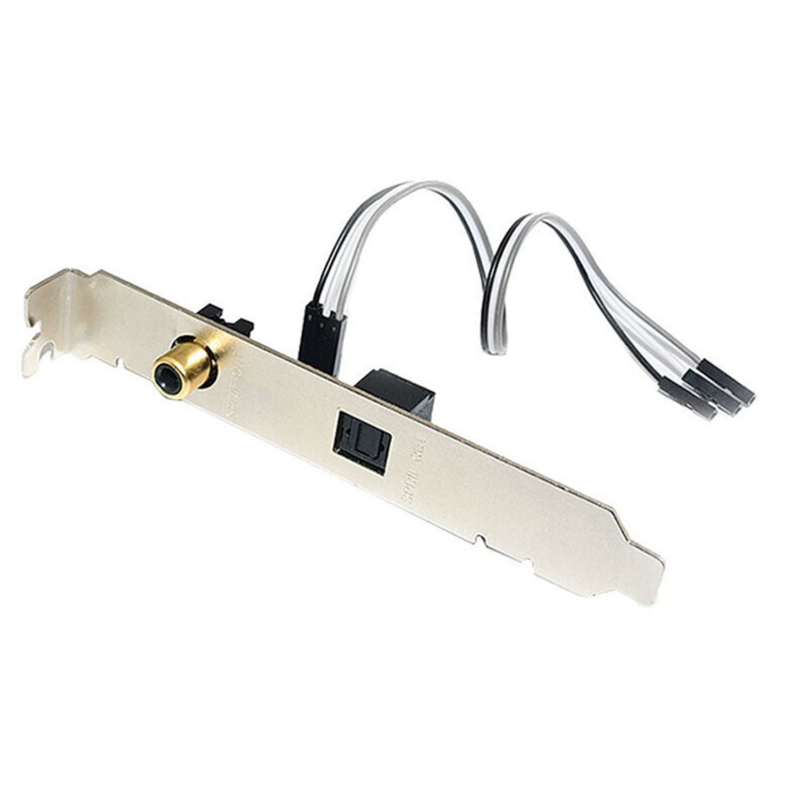 Digital Output 24bit 192KHz SPDIF RCA Out Daughter Card For Multiple Motherboard