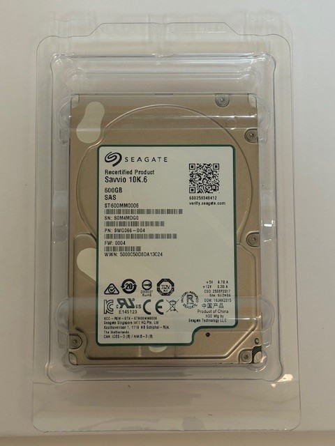 SEAGATE ST600MM0006 600GB 10K RPM 6Gb/s