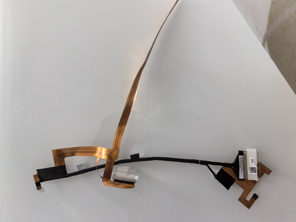 New for DELL QK16 2IN1 IR OLED EDP Screen Video Cable 450.0SA04.0011 KJ3X8