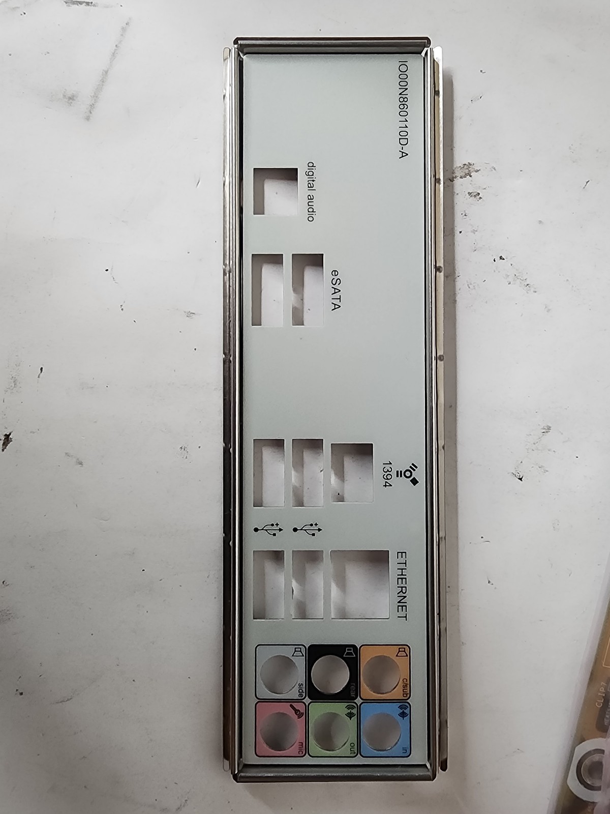 Io Panel Shield For HP PEGATRON IPMTB-TK 517194-001 Motherboard 