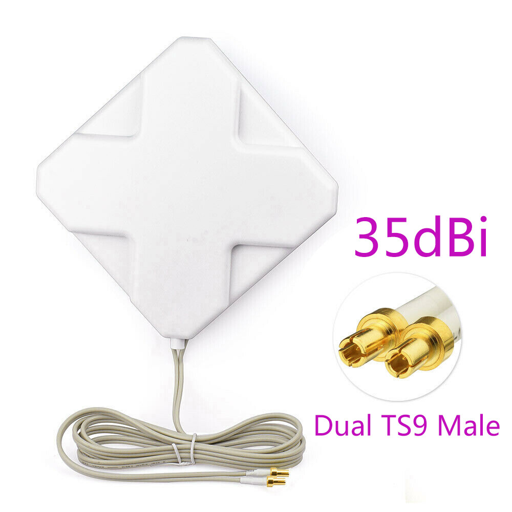 New LTE TS9 4G Antenna 35dBi Gain for 4G 3G WiFi Router