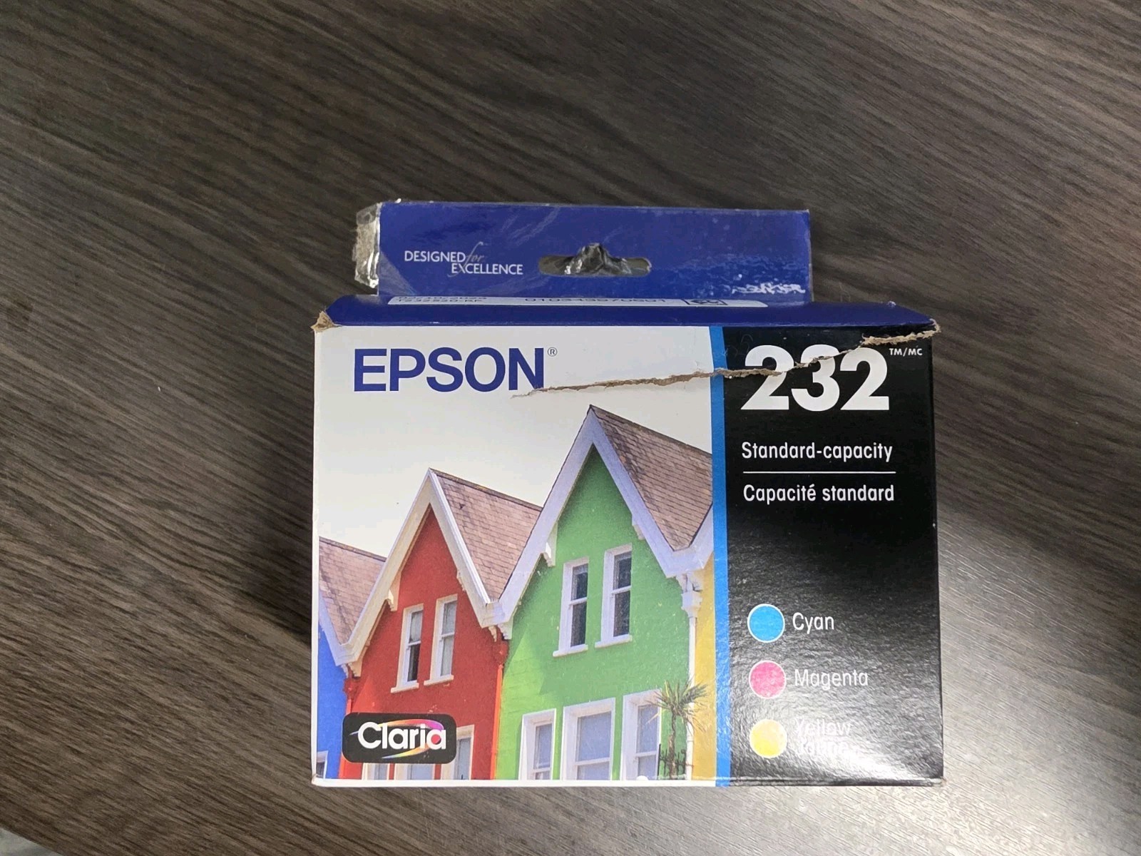 Epson 232 Claria Ink Standard Capacity Color Combo Pack T232520-S 04/29 SEE BOX