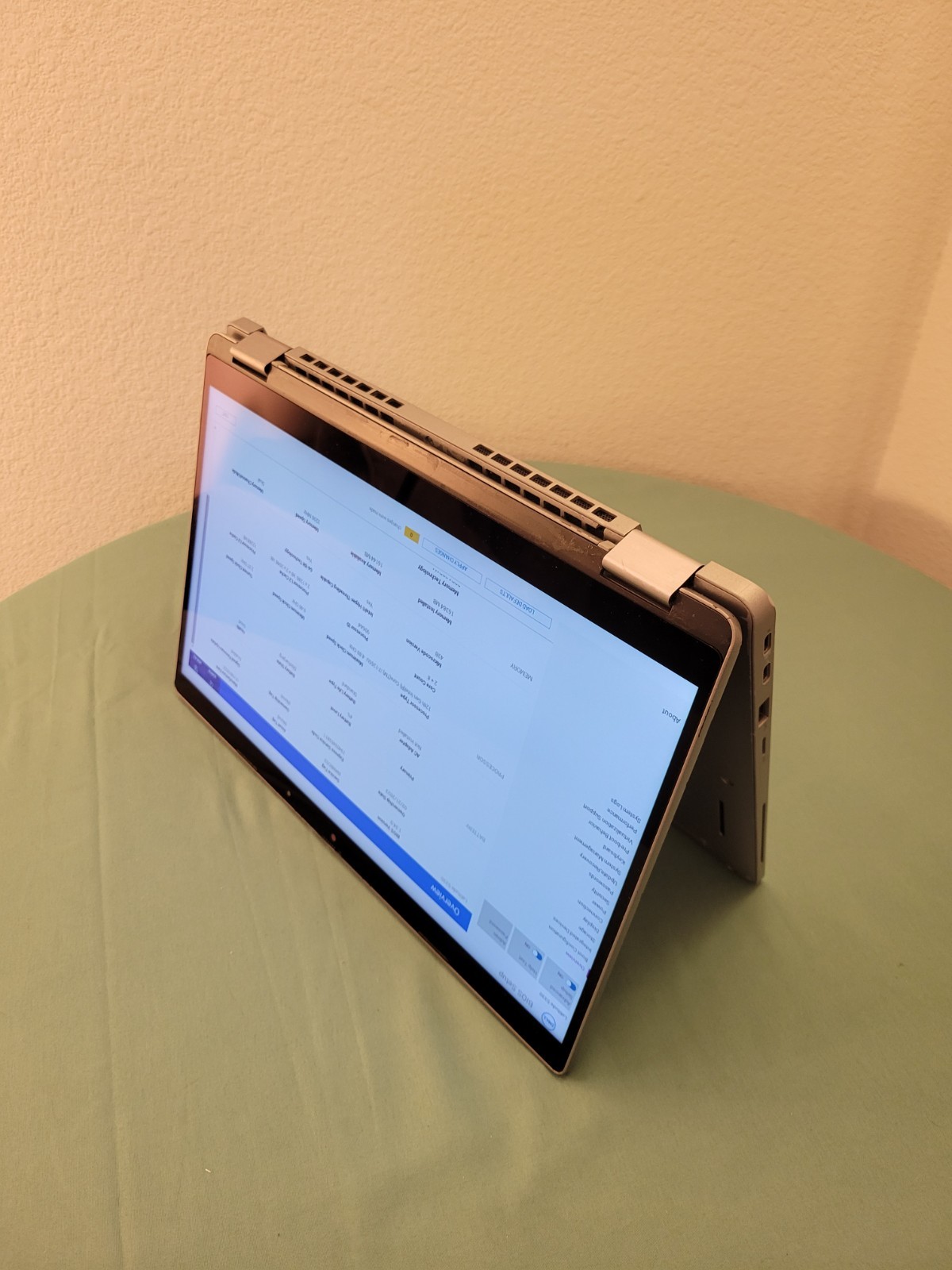 Dell Latitude 5330 2-in-1 TOUCHSCREEN intel core i7-1265U 16GB RAM No SSD/OS