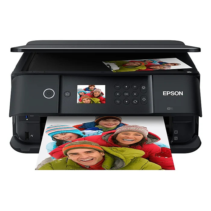 Hot Deal - Epson Expression Home XP-6100 Wireless Color Inkjet Printer