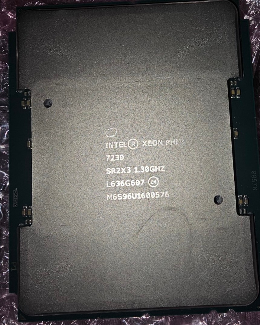 Intel Xeon Phi 7230
