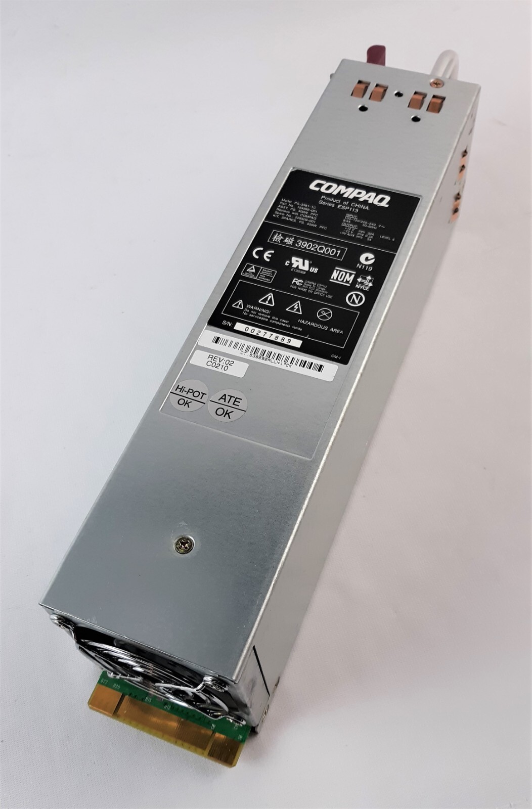 Compaq PS-3381C Power Supply