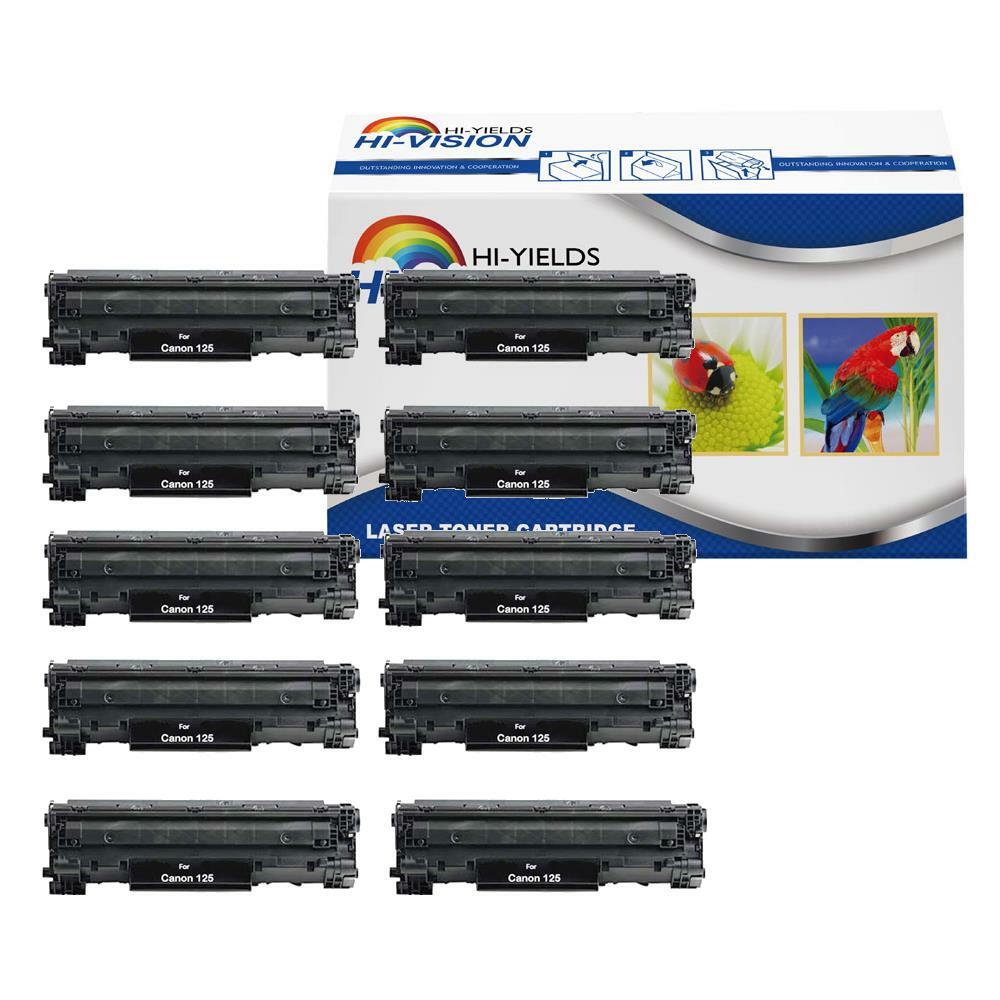 10 NEW PACK Compatible Toner (3484B001AA) for125 imageCLASS MF3010 LBP6000