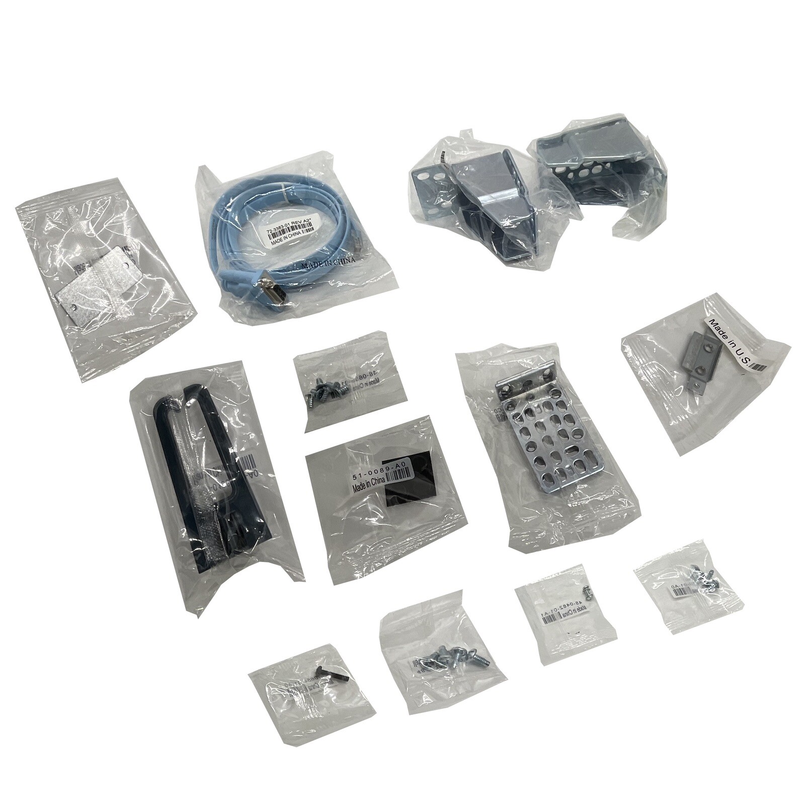 Cisco RCKMNT-1RU Rack Mount Kit for 1RU for 3750, 3560, 3550, 2900-LRE-XL