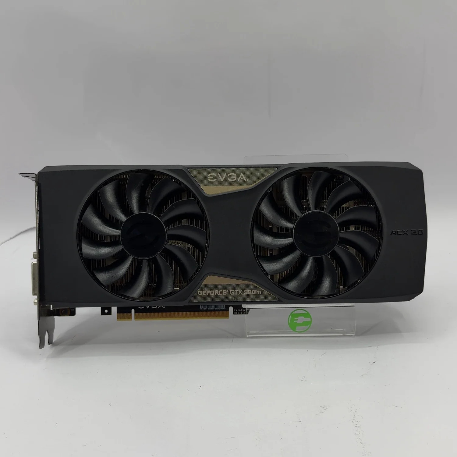 EVGA GeForce GTX 980 Ti ACX 2.0 6GB GDDR5 Graphics Card 06G-P4-4995-KR