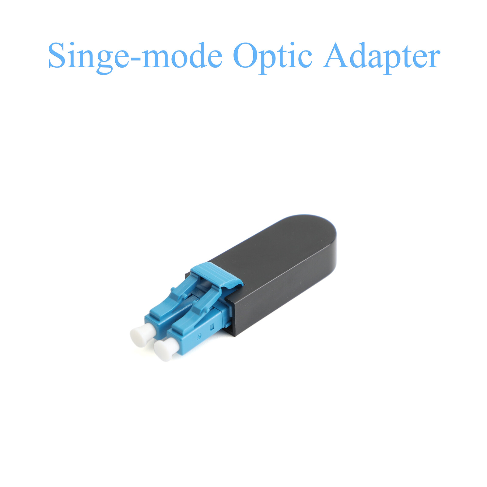1PCS MPO/PC Fiber Optic Loopback Single Mode Female OM3 OM4 Adapter8/12/24 Cores