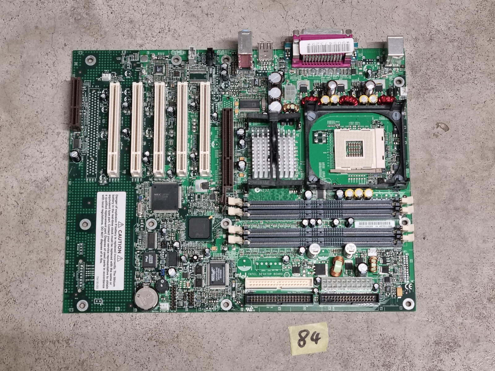 intel D850MV D850EMV2 - Socket 478 #84