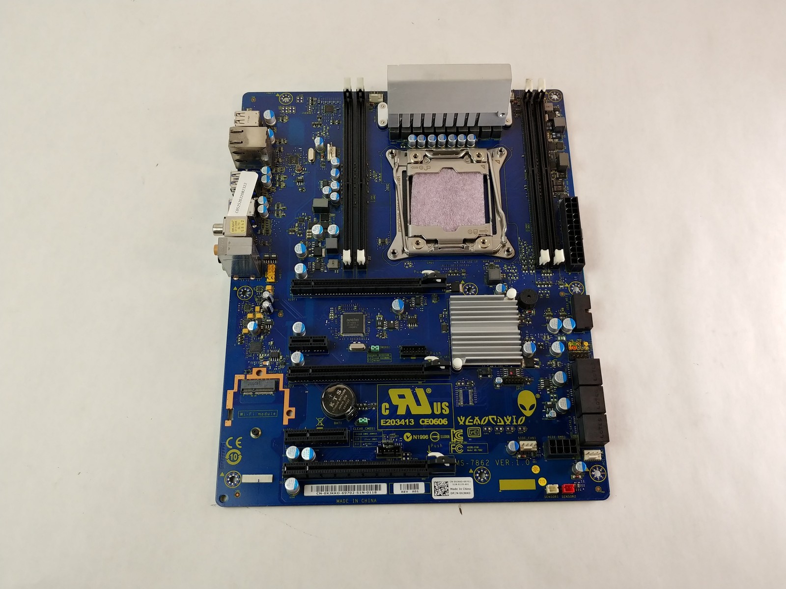 Dell Alienware Area 51 R2 LGA 2011-3 DDR4 Desktop Motherboard XJKKD