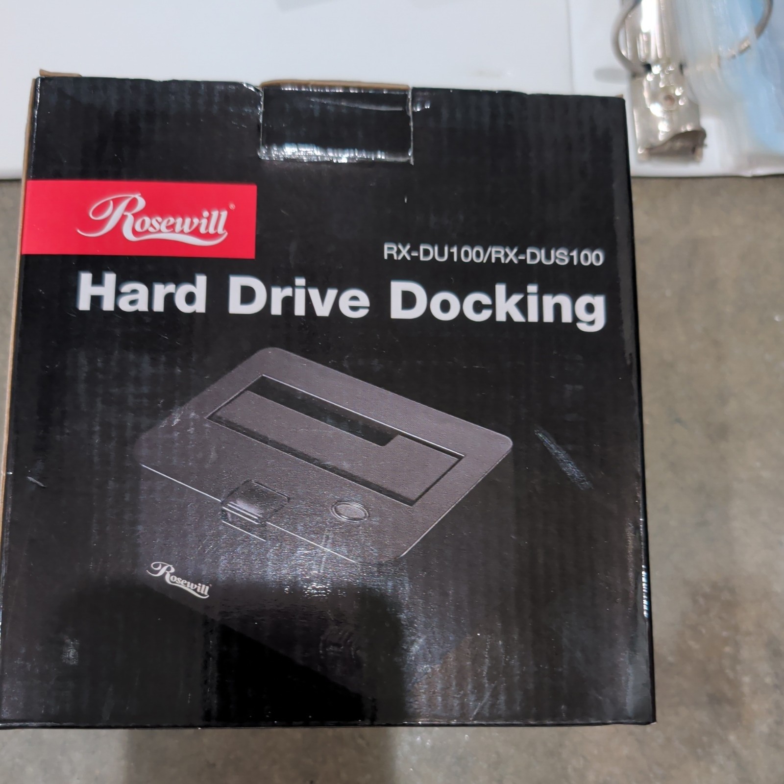 Rosewill RX-DUS100 2.5" & 3.5" SATA to USB2.0 & eSATA Hard Drive Docking Station
