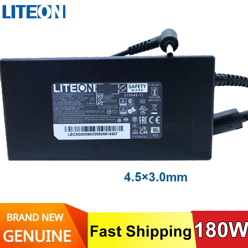 PA-1181-76 - Original LITEON 20v 9a Power Adapter Laptop Power Supply Charger