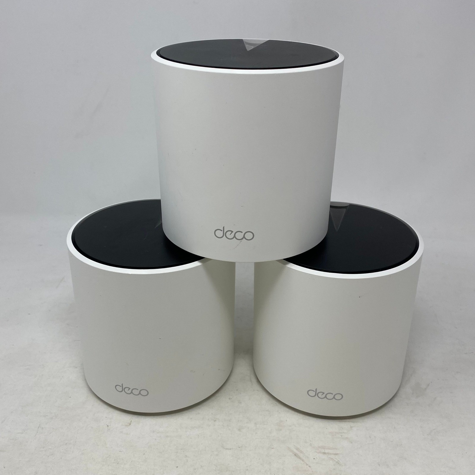 TP-Link Deco X55 AX3000 Whole Home Mesh Wi-Fi 6 System 3 Pack White Router