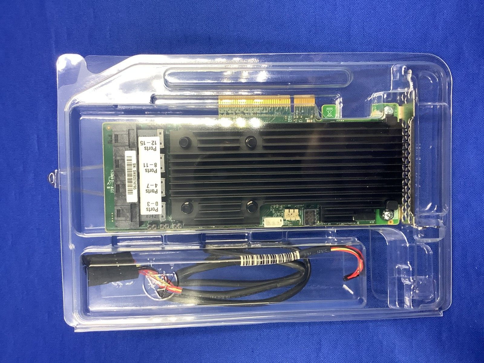 SUN Oracle 7332895 LSI MegaRAID 9361-16i 16-PORT 12GB SAS PCIE RAID CONTROLLER