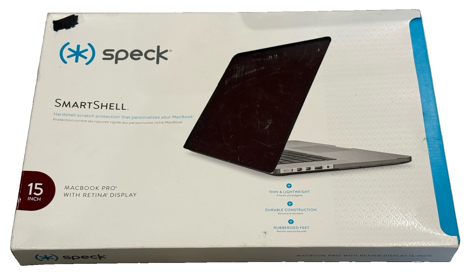 Speck SmartShell Case for 15" MacBook Pro with Retina Display (Cabernet Red) 🎁