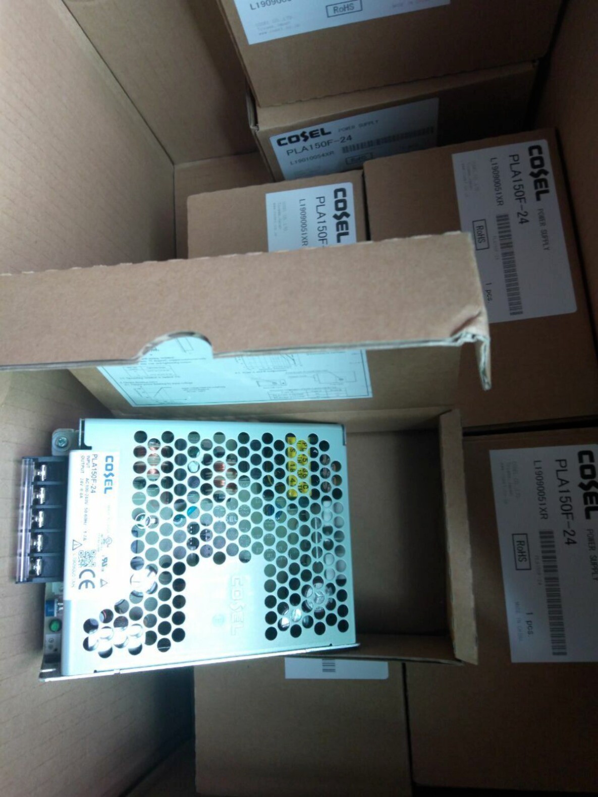 For PLA150F-24 COSEL switching power supply