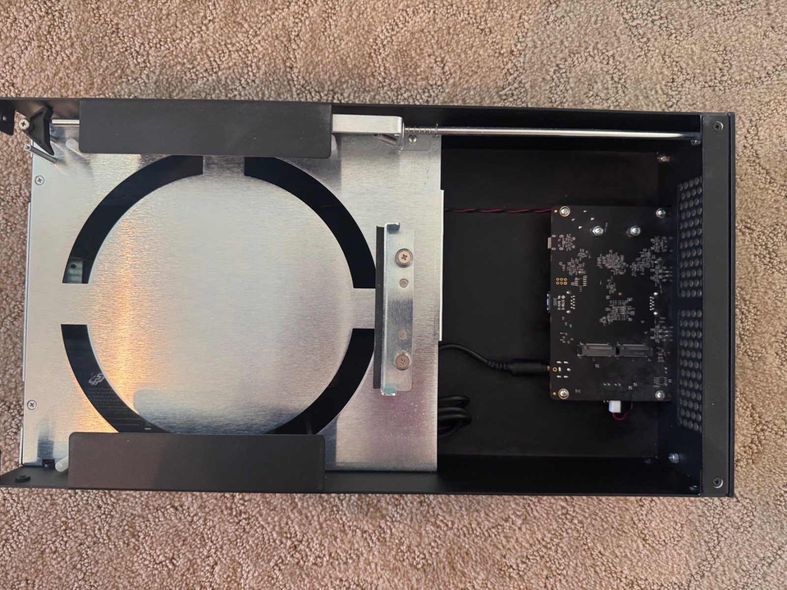 Sonnet xMac Mini DuoModo Module Thunderbolt 3 Dock Dual M.2 NVMe SSD