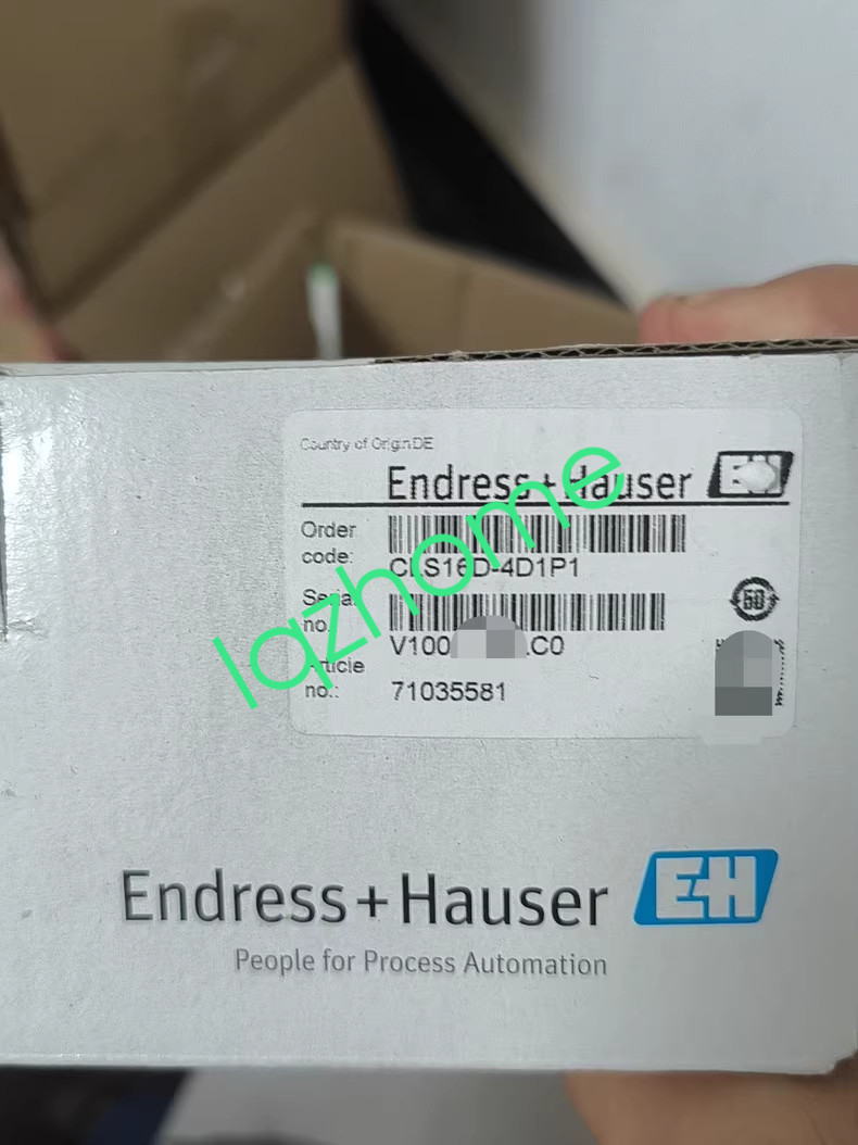 1PCS E+H TriE Conductivity Sensor  CLS16D-4D1P1 new via FedEx or DHL