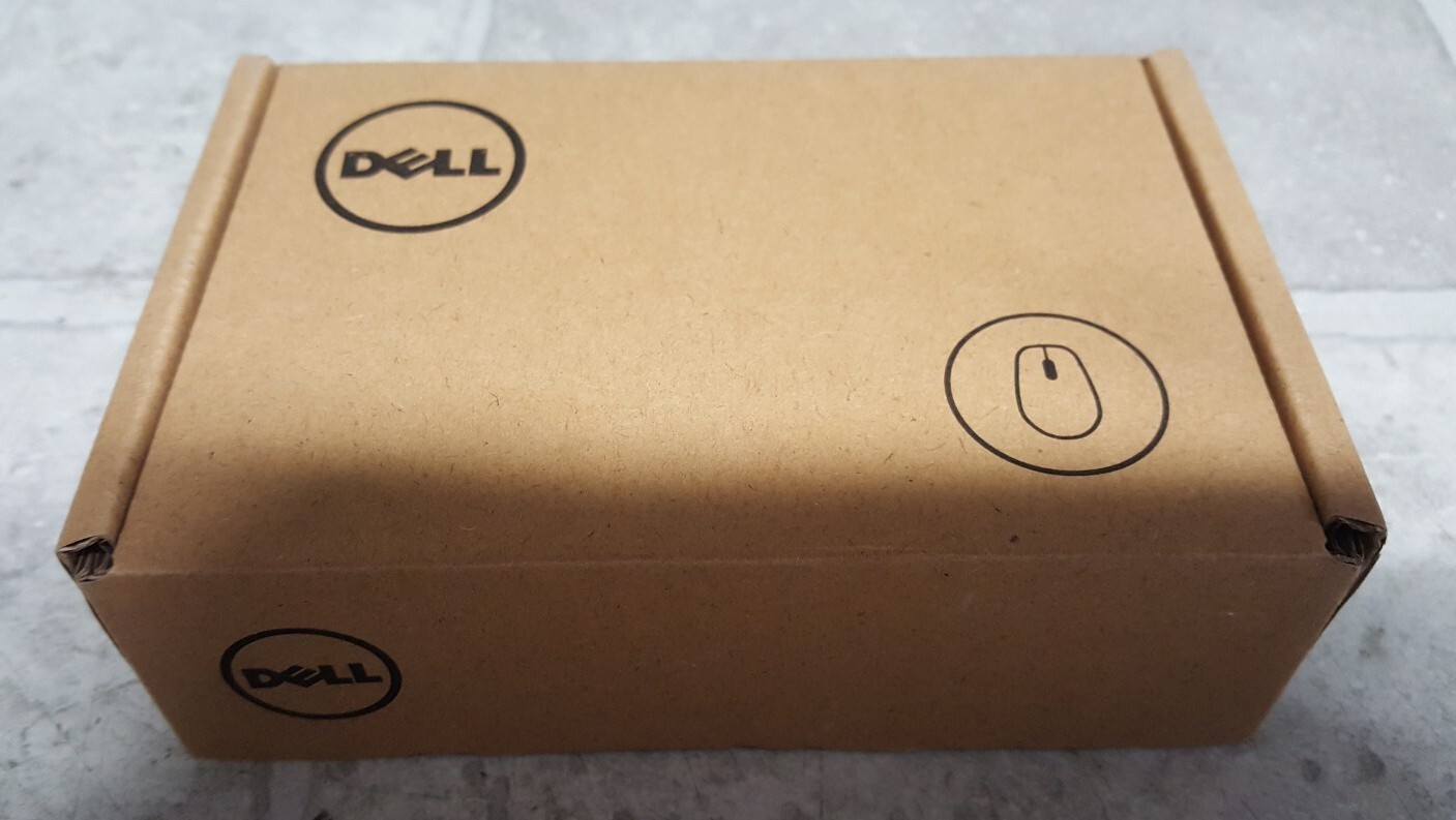 OPEN BOX Dell Optical Mouse MS116 MS116C MS116P CN-0DMV3P-CH400-140 