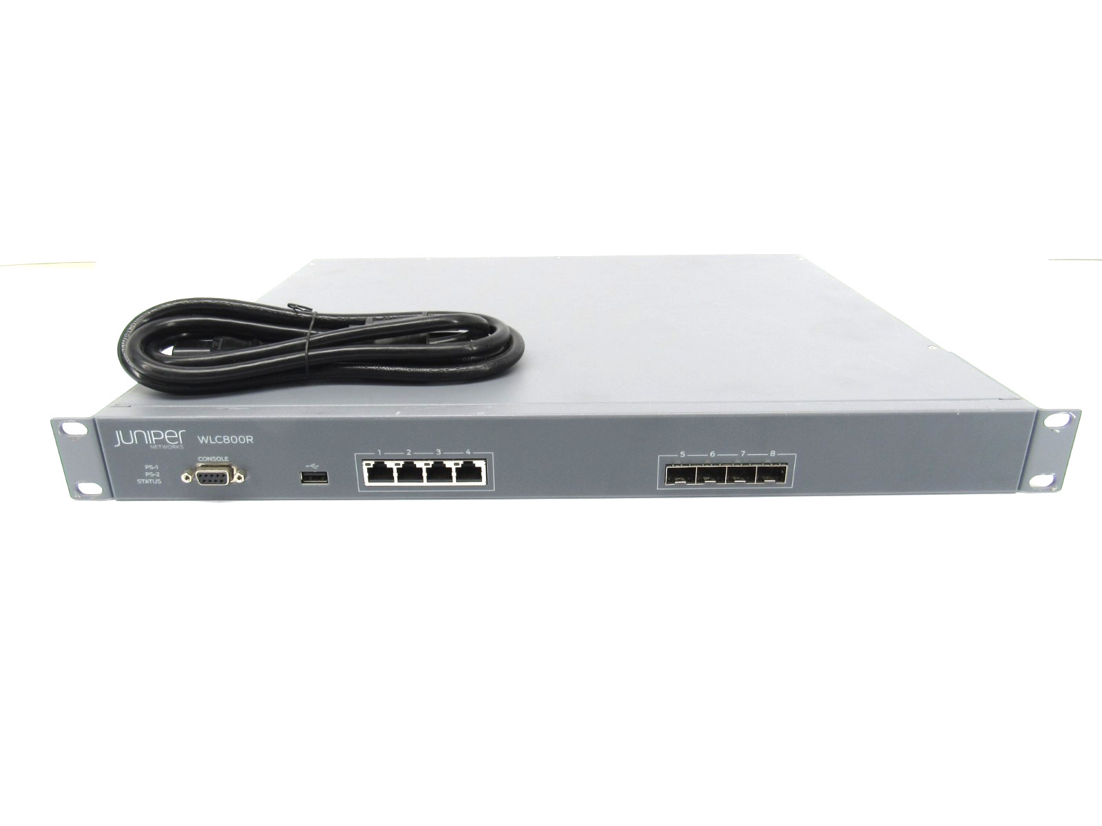 Juniper Networks WLC800R WLC Series 8-Port WLAN Wireless LAN Controller w/RMK