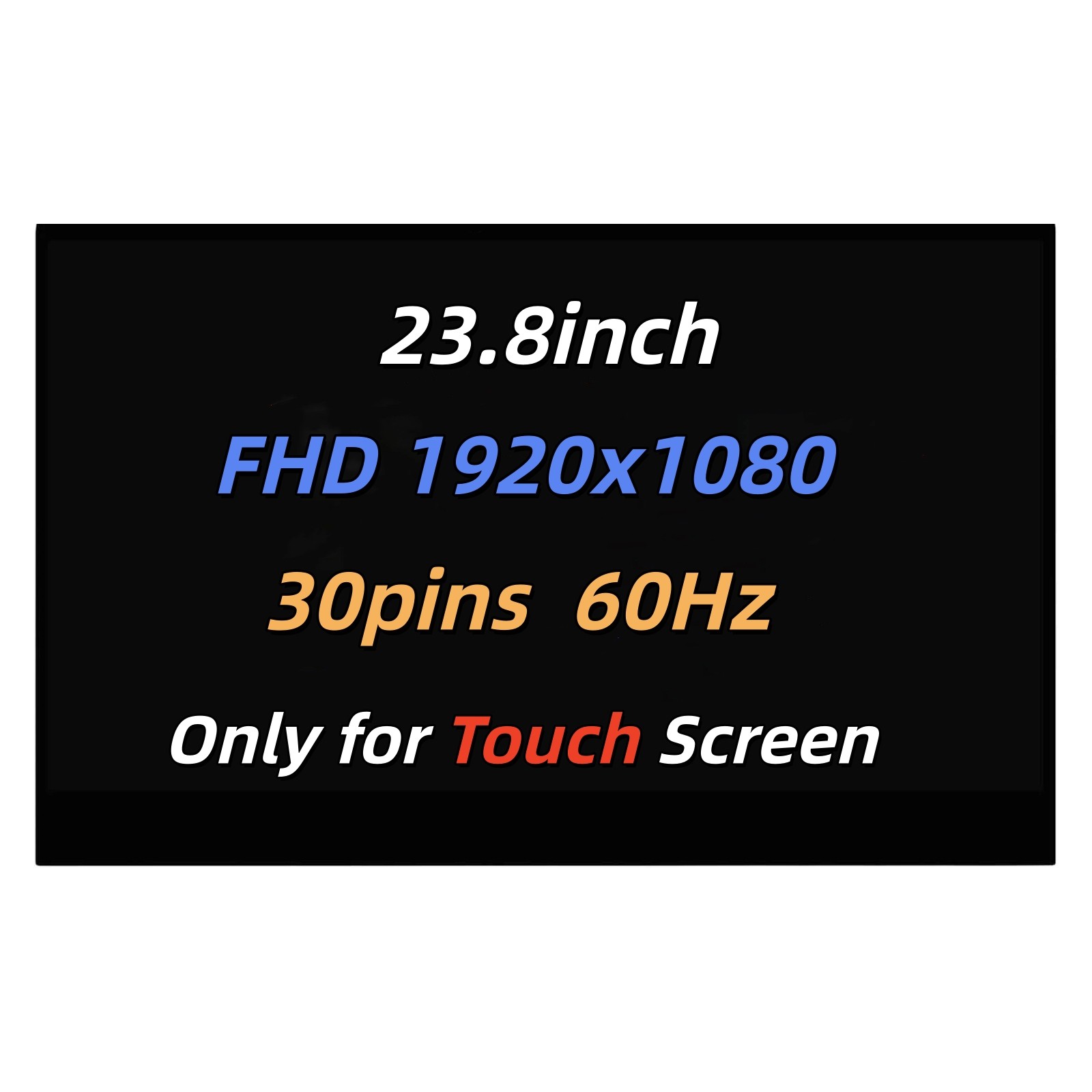 23.8in LM238WF5-SSG2 Replacement for Dell Inspiron 24 5490 5475 LCD Touch Screen