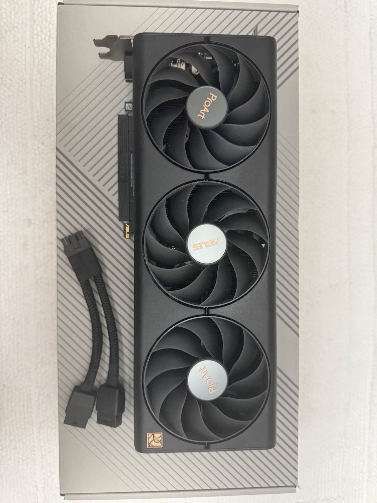 ASUS PRO ART NVIDIA GeForce RTX 4070 Ti 12GB GDDR6X Gaming Graphics Card