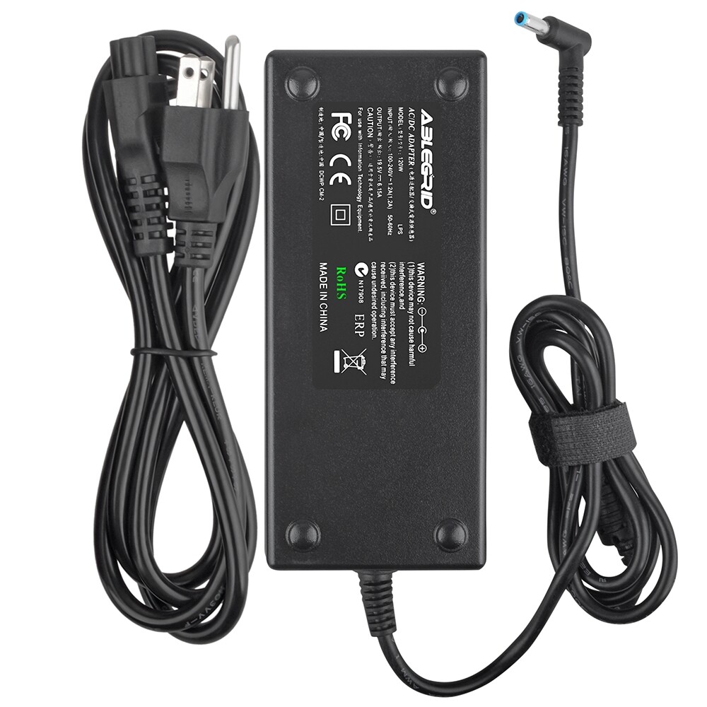 120W AC Power Adapter Charger Cord For ASUS ROG G501JW G601JW Gaming Laptop