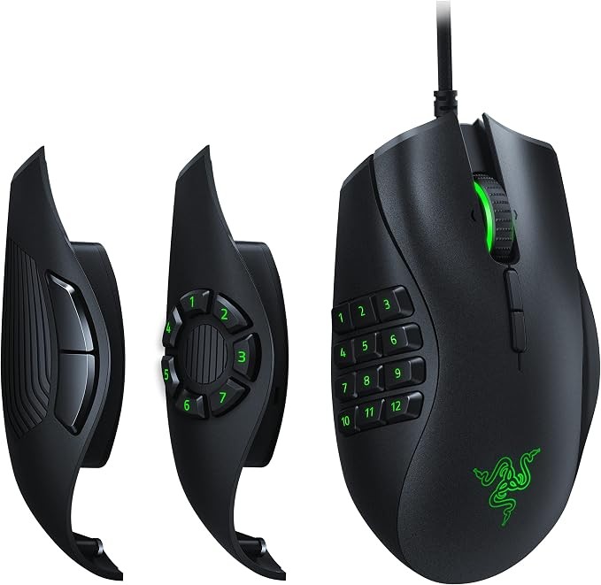 Razer Naga Trinity side button a possible replacement to 2/7/12 button MMO / MO