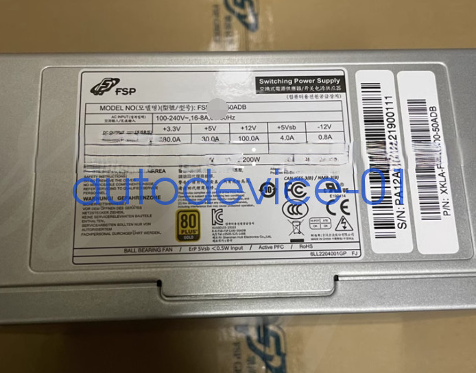 1PC power supply FSP850-50ABB DHL/FedEx